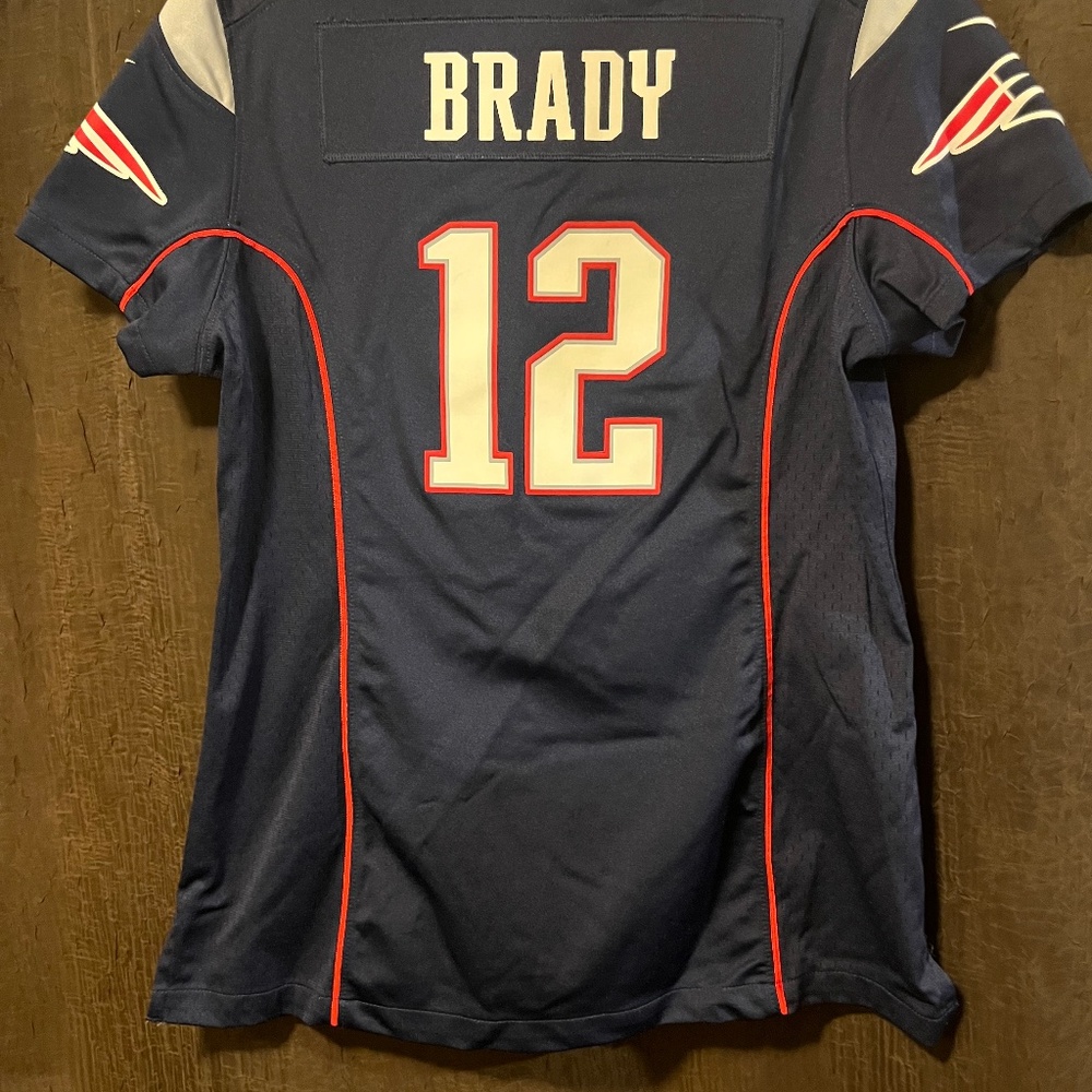 Patriots Brady jersey